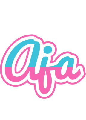 Aja woman logo