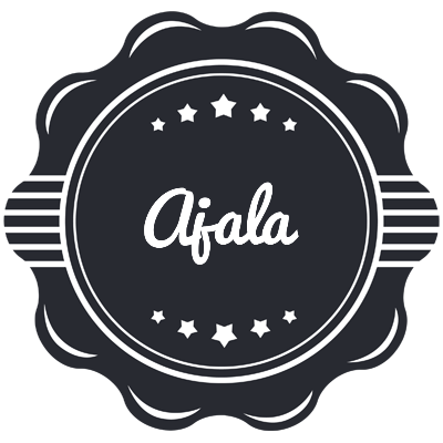 Ajala badge logo