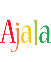 Ajala birthday logo