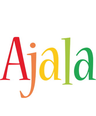 Ajala birthday logo