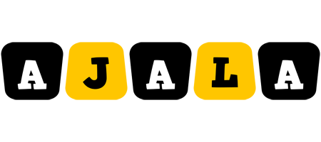 Ajala boots logo