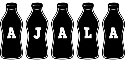 Ajala bottle logo