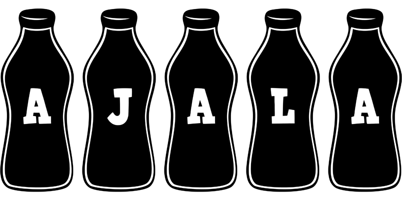 Ajala bottle logo