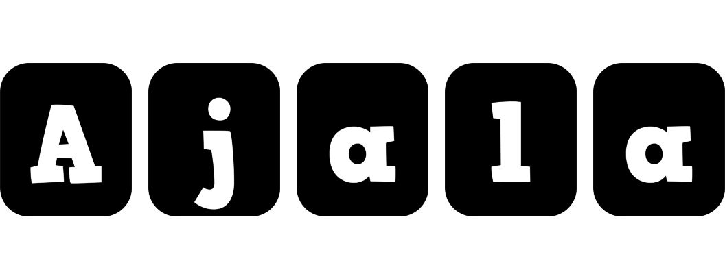 Ajala box logo