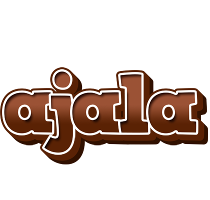 Ajala brownie logo