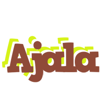 Ajala caffeebar logo