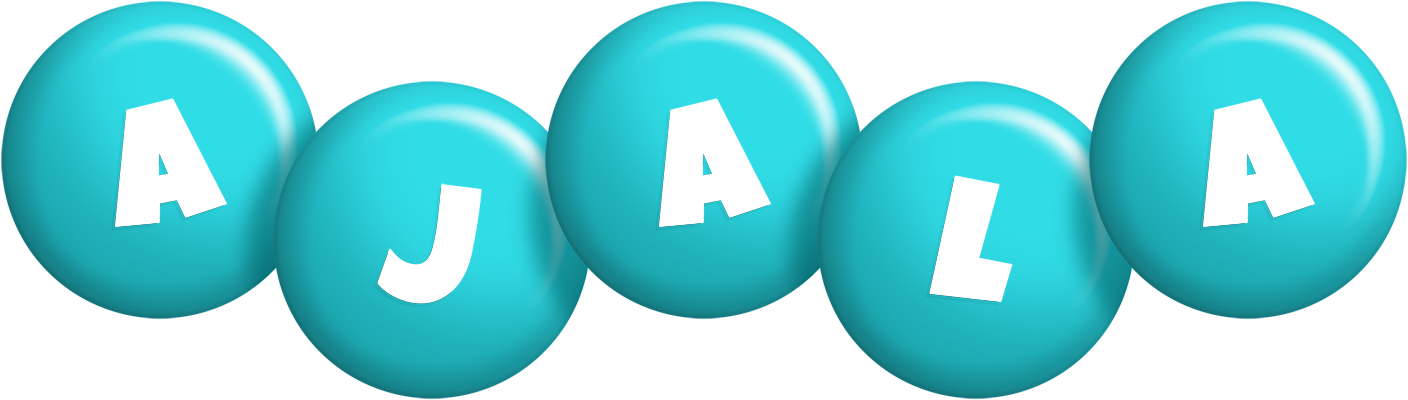 Ajala candy-azur logo