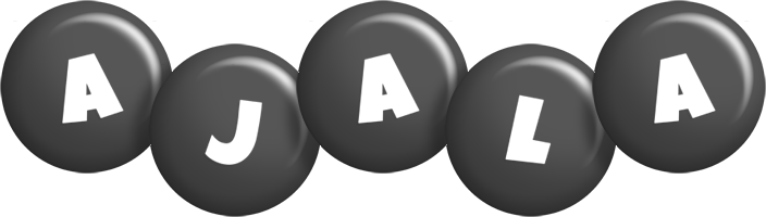 Ajala candy-black logo