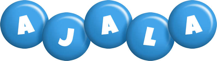 Ajala candy-blue logo