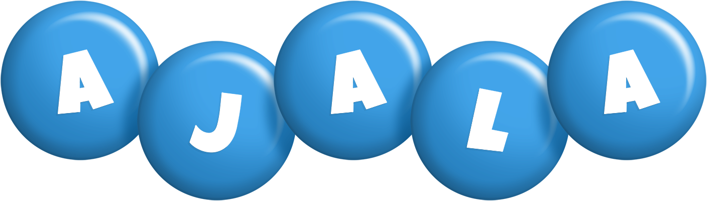Ajala candy-blue logo