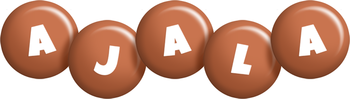 Ajala candy-brown logo