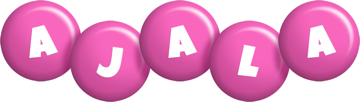 Ajala candy-pink logo