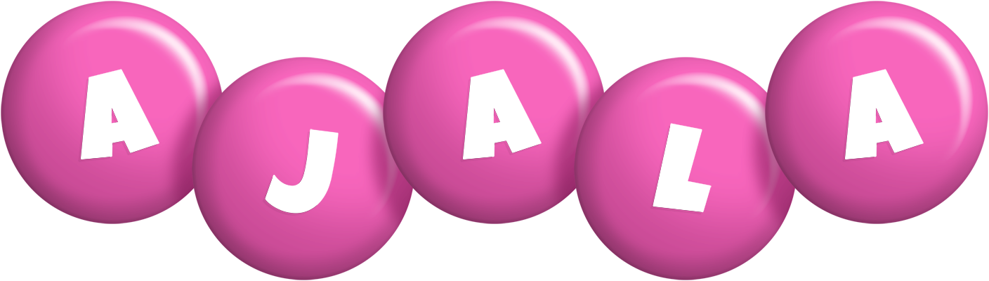 Ajala candy-pink logo