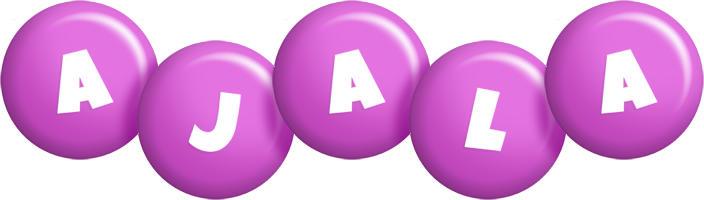 Ajala candy-purple logo