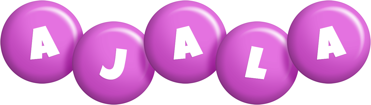 Ajala candy-purple logo
