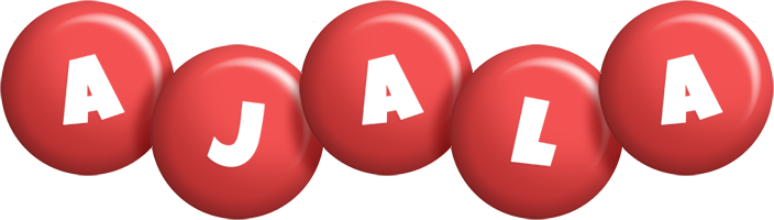 Ajala candy-red logo