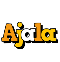 Ajala cartoon logo