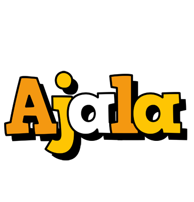 Ajala cartoon logo