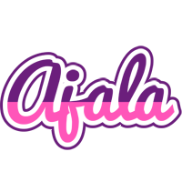 Ajala cheerful logo