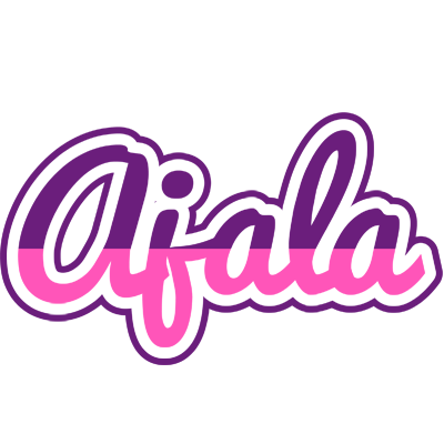 Ajala cheerful logo