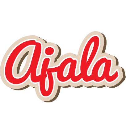 Ajala chocolate logo