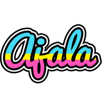 Ajala circus logo