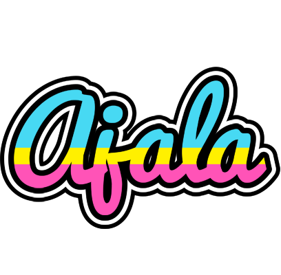 Ajala circus logo