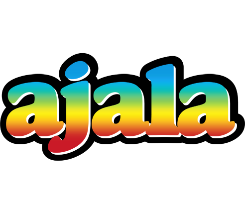 Ajala color logo