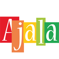 Ajala colors logo