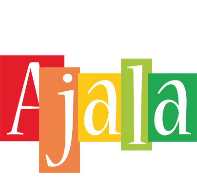 Ajala colors logo