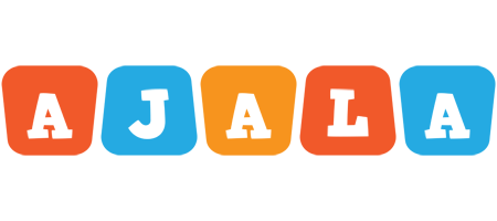 Ajala comics logo