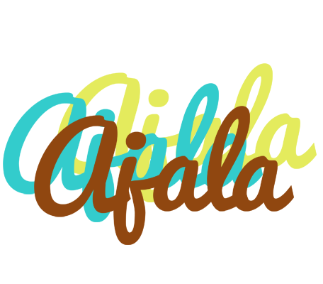 Ajala cupcake logo
