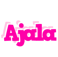 Ajala dancing logo