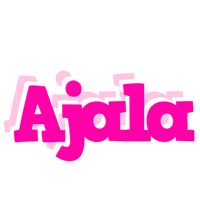 Ajala dancing logo