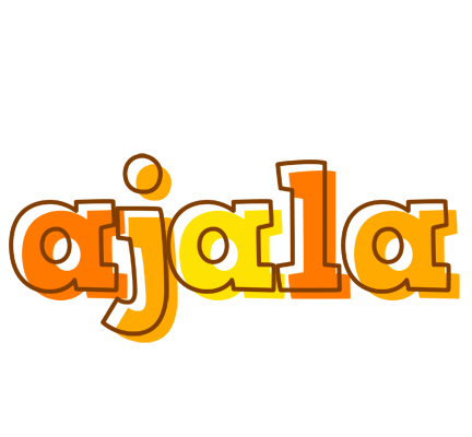 Ajala desert logo