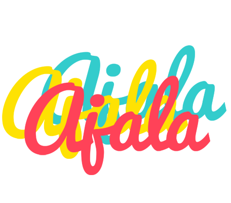 Ajala disco logo