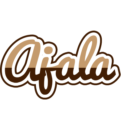 Ajala exclusive logo