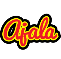 Ajala fireman logo