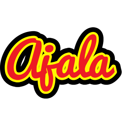 Ajala fireman logo