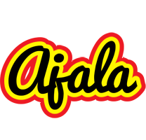 Ajala flaming logo