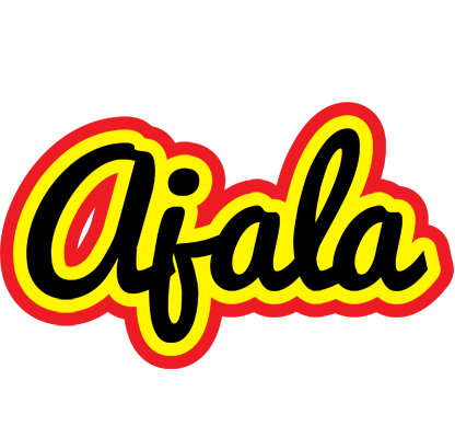 Ajala flaming logo