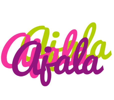 Ajala flowers logo