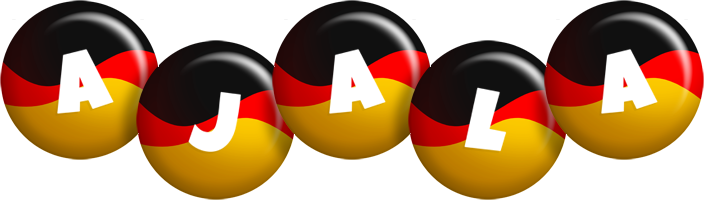 Ajala german logo