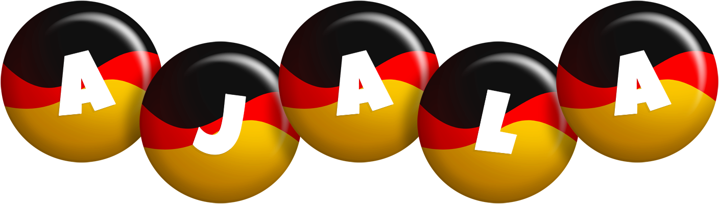 Ajala german logo