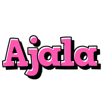 Ajala girlish logo