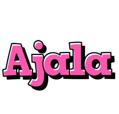 Ajala girlish logo