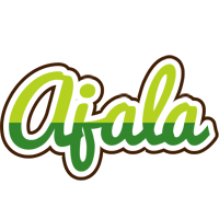 Ajala golfing logo