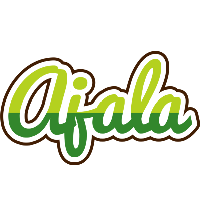 Ajala golfing logo