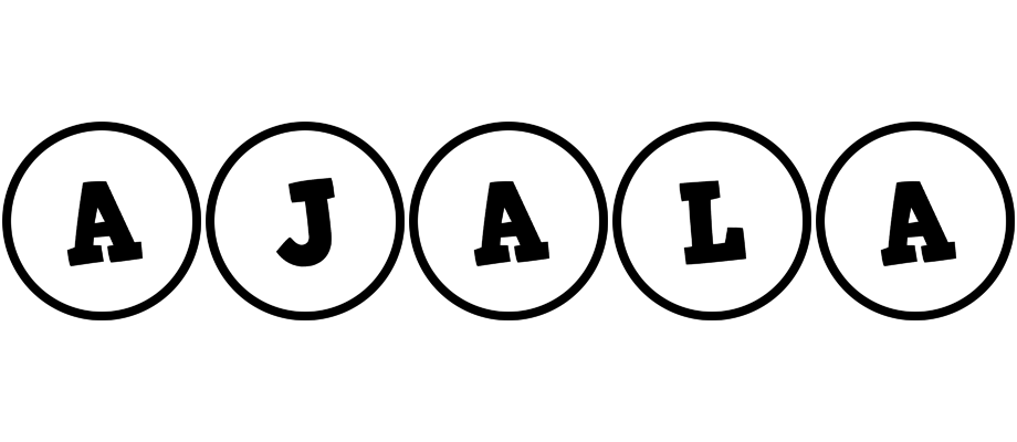 Ajala handy logo