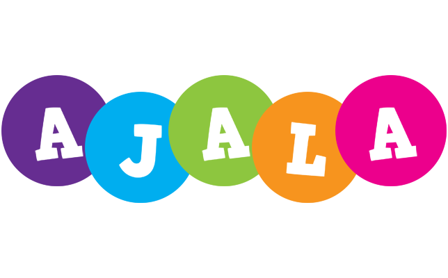 Ajala happy logo